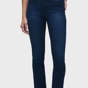 Hudson Jeans Dark Blue Women's straight leg Jeans